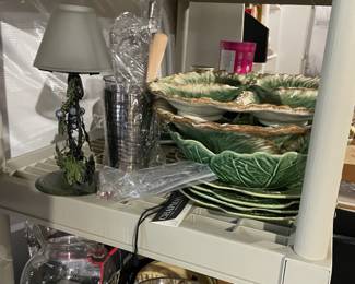 . . . lots of accent pieces