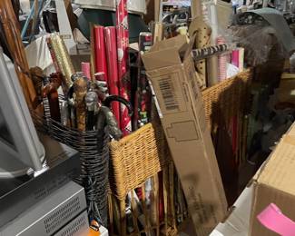 . . . Christmas wrap