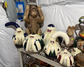 . . . Tera Nova Santa gourds -- amazing!