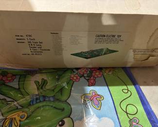 . . . Lionel train set