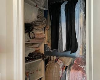 . . . woman's and men's wardrobe