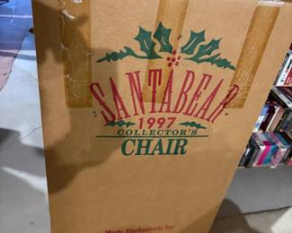 . . . the original Santa Bear box