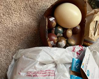 . . . egg collection