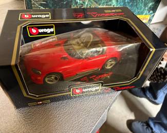 . . . die-cast car