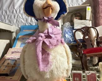 . . . Mother Goose story teller with books and tapes