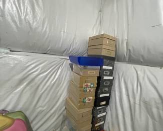 . . . storage boxes