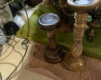 . . . more candle holders
