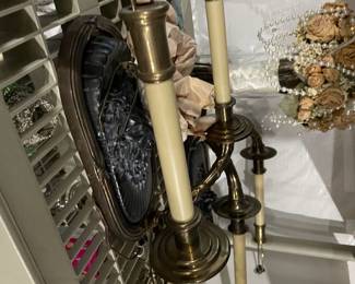 . . . vintage sconces