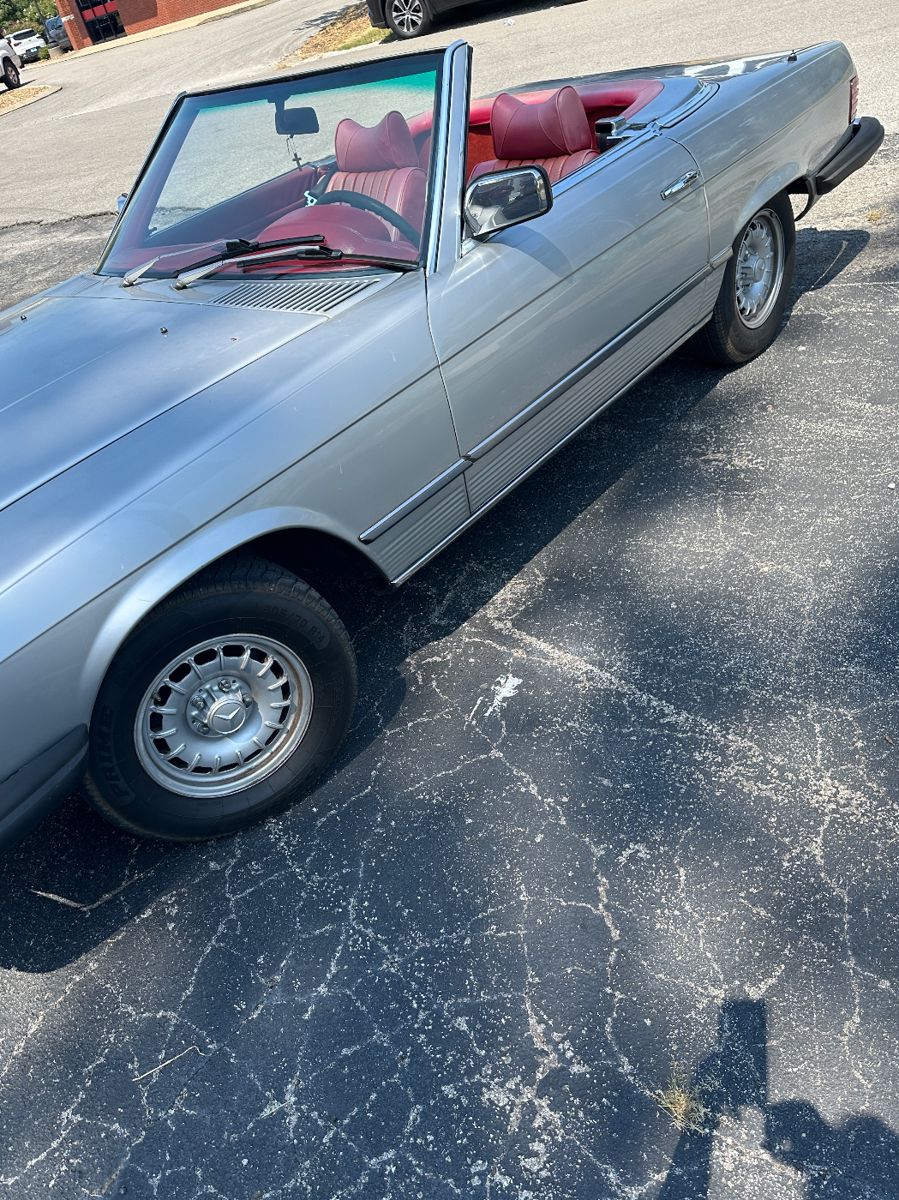 1978 Mercedes convertible with only 78k miles! Video available to hear it start/run. More pics of vehicle as you scroll through. 