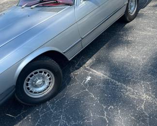 1978 Mercedes convertible with only 78k miles! Video available to hear it start/run. More pics of vehicle as you scroll through. 