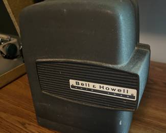 Vintage projector