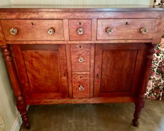 Antique southern sideboard