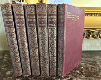 The Bijou 6 volumes Shakespeare