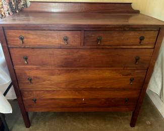 Antique chest of drawers hand crafted