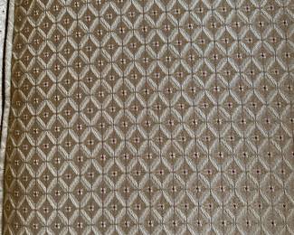 Fabric of armchair and sofa