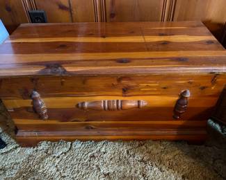 Small cedar chest