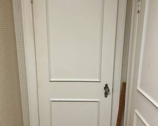 Interior doors. Glass knobs sold separately 