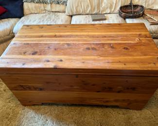 Cedar chest