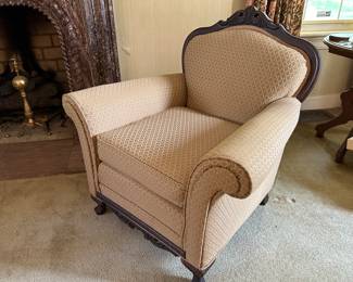 Armchair matches the sofa