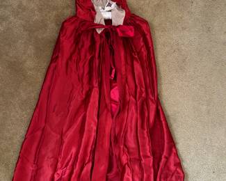 Red Ridinghood cape