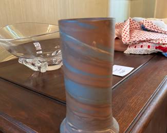 Niloak vase