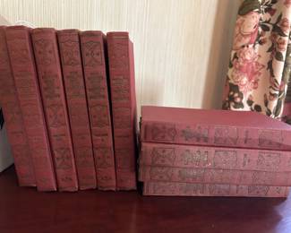 Funk and Wagnall The World’s 100 Best Detective Stories. 1929 10 volumes