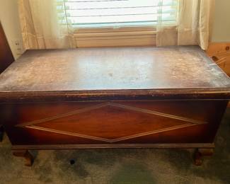 Cedar chest