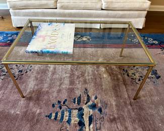 Detail of previous rug