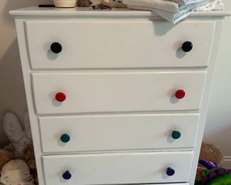 small chest of drawers