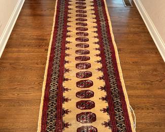Hall runner - 12'6" x 2'9"