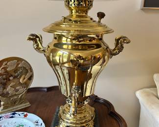 Samovar lamp