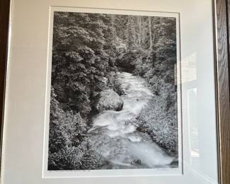 "Fall River, Rocky Mountain National Park" - David Halpern  - 20" x 26"