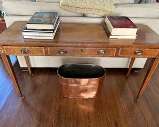 Console table