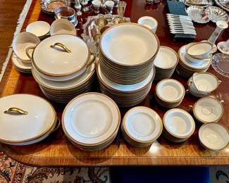 Limoges Coronet china