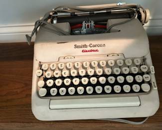 Smith Corona electric typewriter