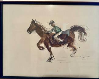 Vantrease - 10" x 13-5/8" in frame