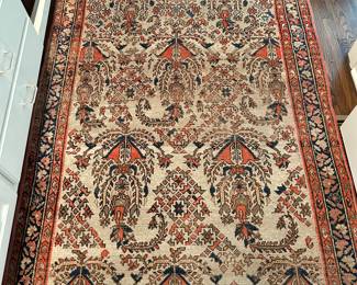 Bar rug - Wool 62" x 38"