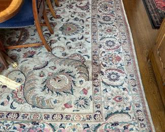 Detail of Dining Room Rug