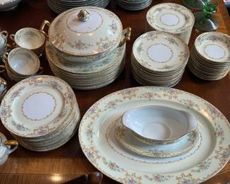 Noritake "Melrose" china