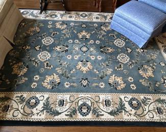 Library rug - 7' x 10'