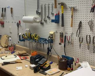 Stop items; tools; hardware