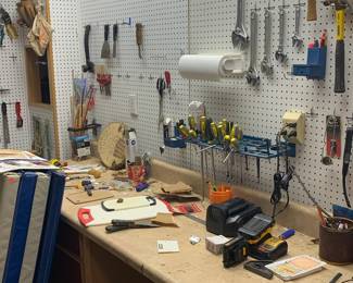 Stop items; tools; hardware