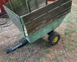 Cart with raised sides