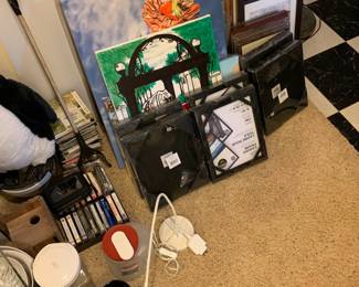 Local artwork - Michael Davenport and others