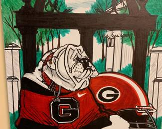 Michael Davenport painting