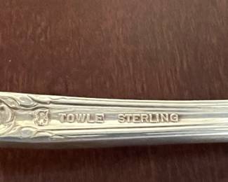 Towle "Old Master:" sterling silver