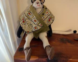 Handmade Puss in Boots