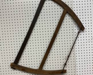 Antique bow saw