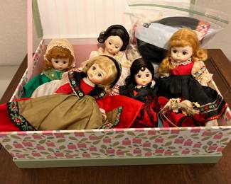 Madame Alexander dolls