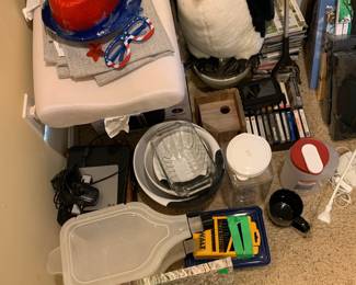 Holiday items; toys; music; what else?